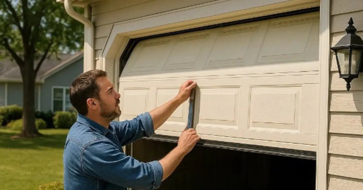 What If the Door Is Partially Open When Power Fails?