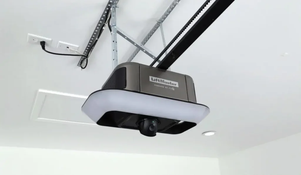 What Are the Parts of a Garage Door Opener?