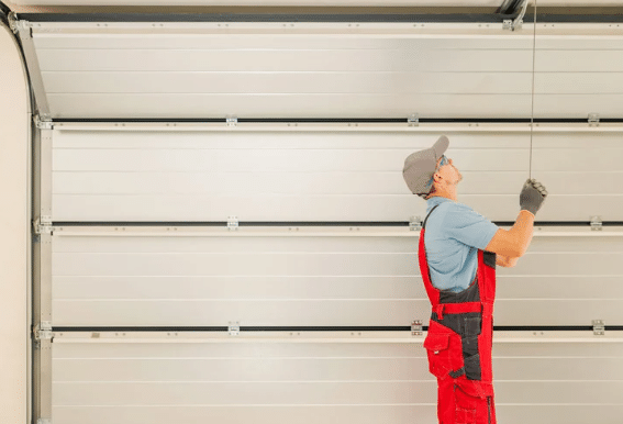 Always Trust Professionals to Fix an Unbalanced Garage Door Safely