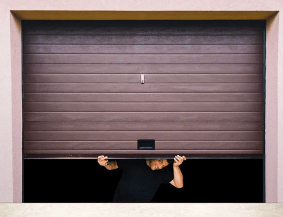 What Does an Unbalanced Garage Door Look Like?