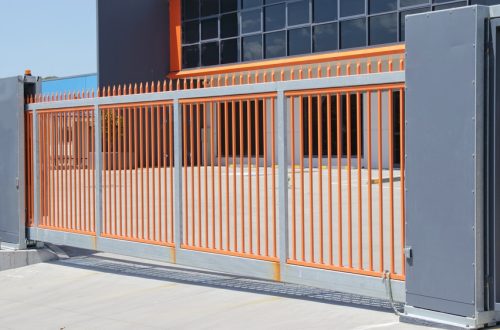 Large,Automatic,Commercial,Sliding,Gate Large,Automatic,Commercial,Sliding,Gate