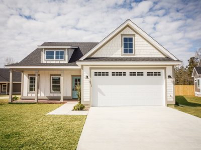 Modern new Construction White Siding Cottage House for Sale in S